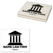 名前をカスタムするロゴ法制事務所 ラバースタンプ (押印)