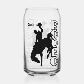 名前をカスタムするロデ ガラス缶 (正面)