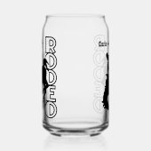 名前をカスタムするロデ ガラス缶 (左)