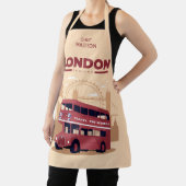 名前をカスタムするロンドン エプロン (インサイチュ)
