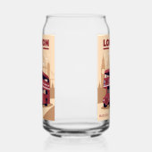 名前をカスタムするロンドン ガラス缶 (右)