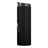 名前をカスタムするロータス – [名前]輝き明るい タンブラー (回転右)