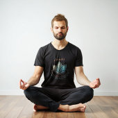 名前をカスタムするロータスTシャツ – [NAME]輝く明るい Tシャツ