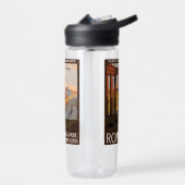 名前をカスタムするローマイタリアヴィンテージトラベル ウォーターボトル (左面)