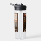 名前をカスタムするローマイタリアヴィンテージトラベル ウォーターボトル (右面)