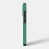 名前をカスタムするワニ iPhoneケース (左側面)