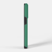 名前をカスタムするワニ iPhoneケース (右側面)