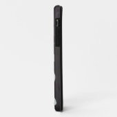 名前をカスタムするヴィンテージ牽引トラックジャンクサイン Case-Mate iPhoneケース (裏面/左)