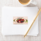 名前をカスタムするヴィンテージ食品ラベル ラベル (インサイチュ)