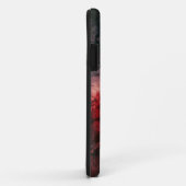 名前をカスタムする不気味な血の月ハロウィンアルコールインク Case-Mate iPhoneケース (裏面/右)