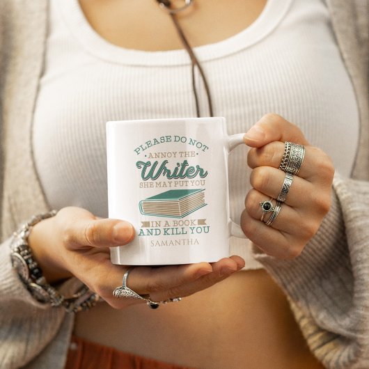 名前をカスタムする作家がライターに迷惑をかけない誕生日 ツートーンマグカップ