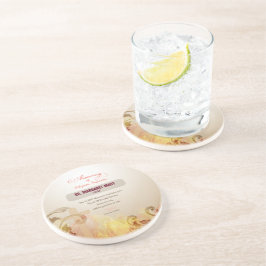 名前をカスタムする修道院60周年宗教 コースター