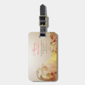 名前をカスタムする修道院60周年宗教 ラゲッジタグ (正面縦)