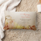 名前をカスタムする修道院60周年宗教 ランバークッション (ブランケット)