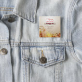 名前をカスタムする修道院60周年宗教 缶バッジ (インサイチュ)