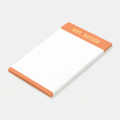 名前をカスタムする先生文房具鑑賞贈 ポストイット (アングル)