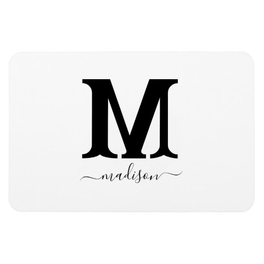 名前をカスタムする光磁石 マグネット (横)