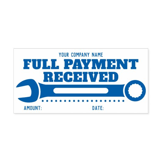 名前をカスタムする全額お支払いありがとう!WRENCH Self-in セルフインキングスタンプ (デザイン)