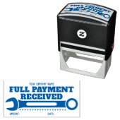 名前をカスタムする全額お支払いありがとう!WRENCH Self-in セルフインキングスタンプ (インサイチュ)