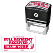 名前をカスタムする全額を支払う セルフインキングスタンプ (インサイチュ)