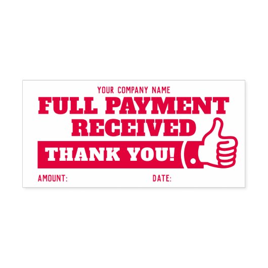 名前をカスタムする全額を支払う セルフインキングスタンプ (デザイン)