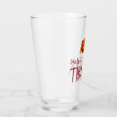 名前をカスタムする凍っていドリンクティキバー タンブラーグラス (右)