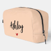 名前をカスタムする化粧品バッグママ&フレンズ ドップキット (右コーナー)