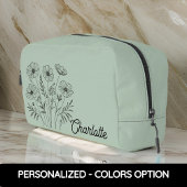 名前をカスタムする化粧品バッグ-誕生日ギフトfor Her ドップキット