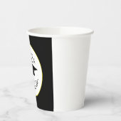 名前をカスタムする卒業センター 紙コップ (左)