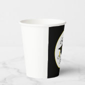 名前をカスタムする卒業センター 紙コップ (右)