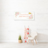 名前をカスタムする卒業旗 横断幕 (インサイチュ)