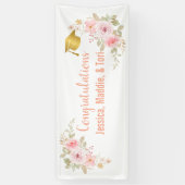 名前をカスタムする卒業旗 横断幕 (縦)