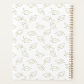 名前をカスタムする卒業贈与 |おもしろい卒業 プランナー手帳 (裏面)