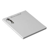 名前をカスタムする又は文字ゴルフ、スポーツやる気を起こさせるワード ノートパッド (アングル)