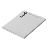 名前をカスタムする又は文字ゴルフ、スポーツやる気を起こさせるワード ノートパッド (回転)