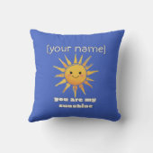 名前をカスタムする又は文字装飾用クッション クッション (裏面)