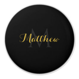 名前をカスタムする及びモノグラムセラミックノブ セラミックノブ