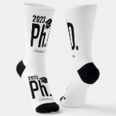 名前をカスタムする及び博士号 ソックス (傾斜あり)