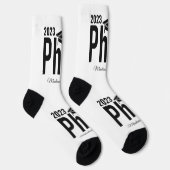 名前をカスタムする及び博士号 ソックス (右)