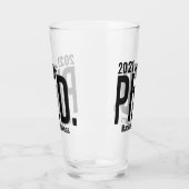 名前をカスタムする及び博士号 タンブラーグラス (左)