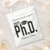 名前をカスタムする及び博士号 フェイバーバッグ (クリップ留めされた状態)