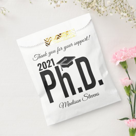 名前をカスタムする及び博士号 フェイバーバッグ (封をした状態)