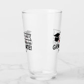 名前をカスタムする及び年次の卒業祝い タンブラーグラス (左)