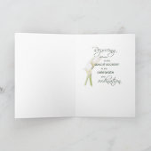 名前をカスタムする及び日付の調整おめでとう カード (内部)