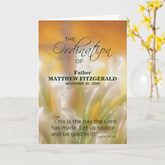 名前をカスタムする及び日付の調整おめでとう カード (黄色い花)