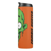 名前をカスタムする及び色のゾンビのタンブラー タンブラー (回転右)