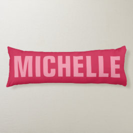 名前をカスタムする及び色の体の枕 ボディピロー