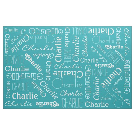 名前をカスタムする及び色の生地 ファブリック (ヤード)