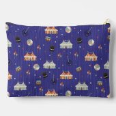 名前をカスタムする回路おもしろいパターン アクセサリーポーチ (裏面)