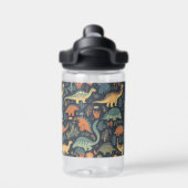 名前をカスタムする型 ウォーターボトル (背面)